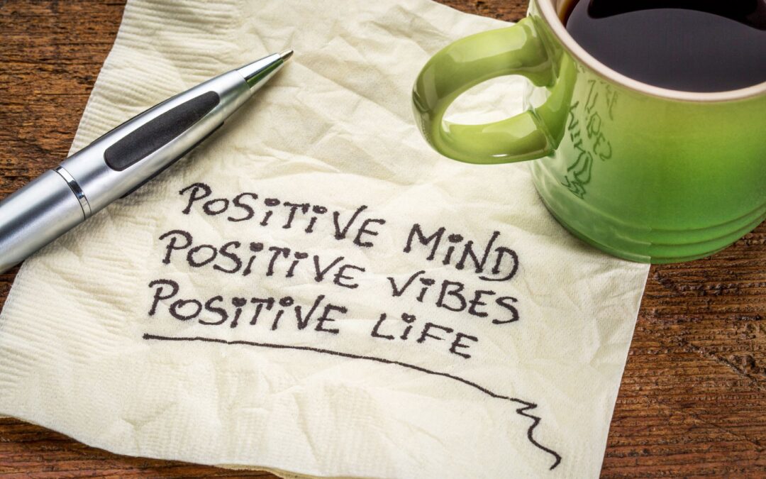 Think Positive, Be Positive