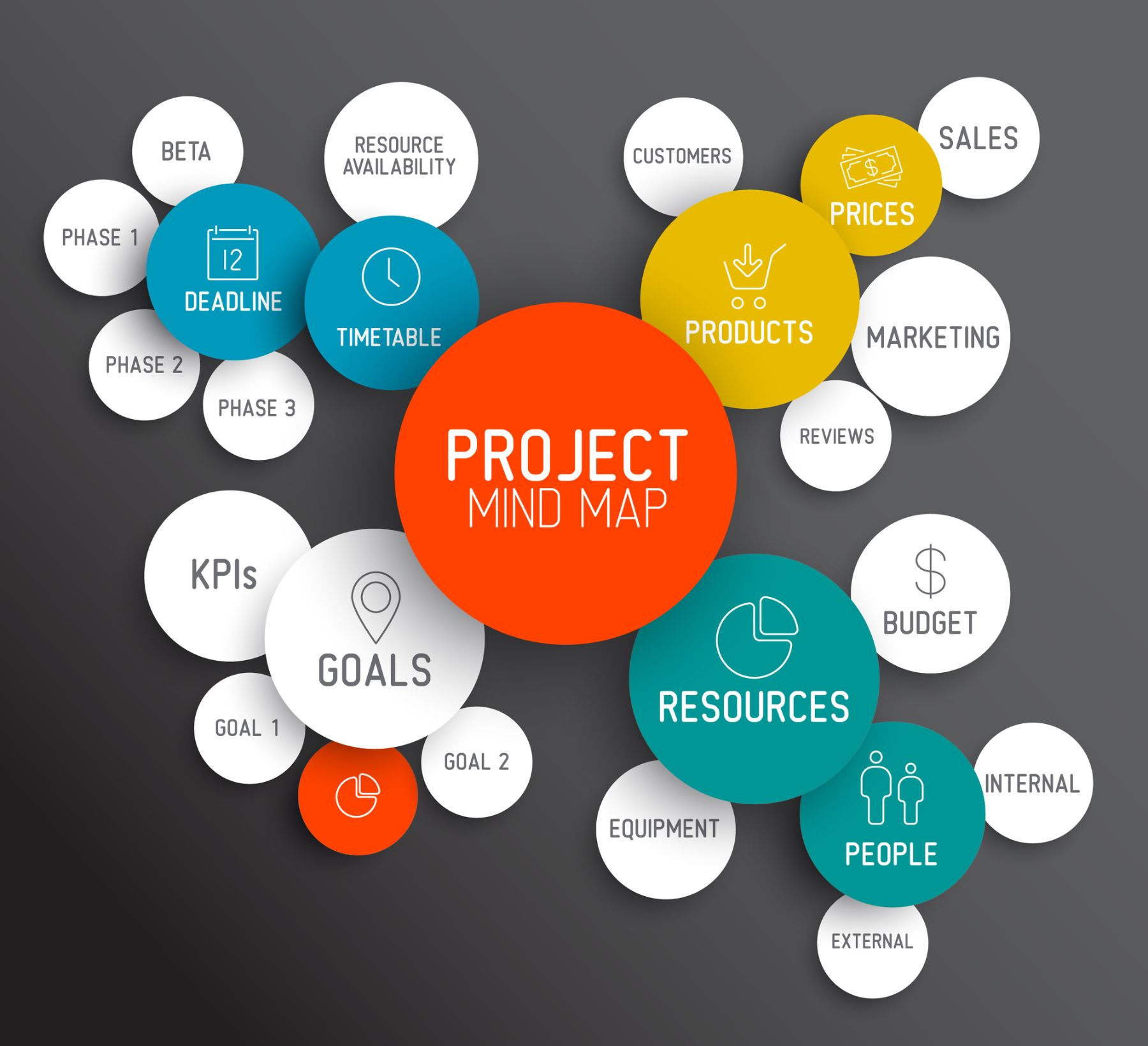 Project manager's tasks