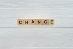 Blog spelling Change