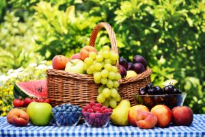 Basket of fruit
