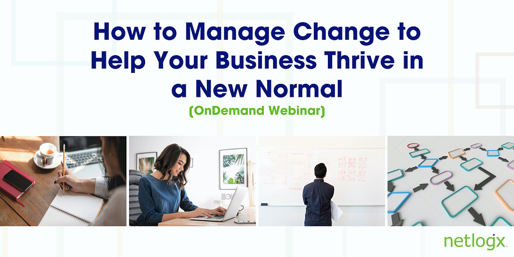 How To Manage Change Webinar - Netlogx