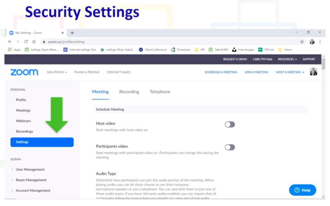 How to Refine Your Zoom Settings to Secure Meetings