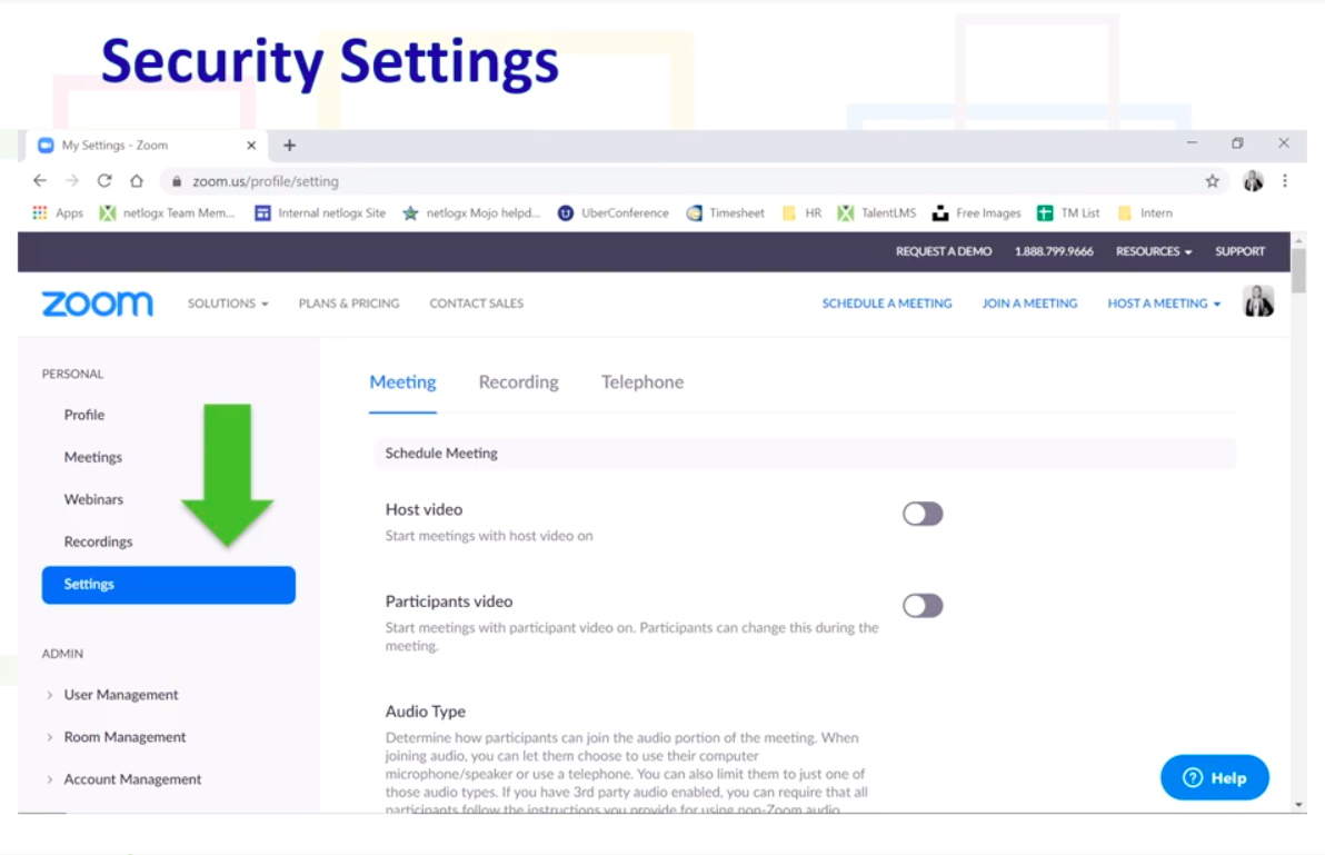 How to Refine Your Zoom Settings to Secure Meetings
