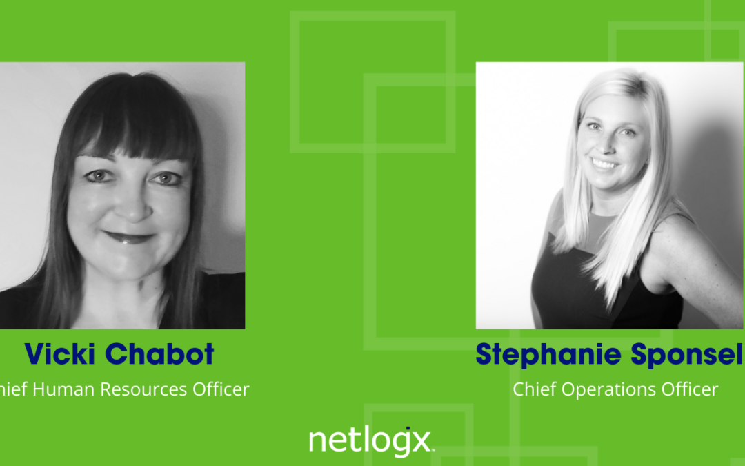 netlogx Promotes Women Leaders to Chief Human Resources Officer and Chief Operations Officer