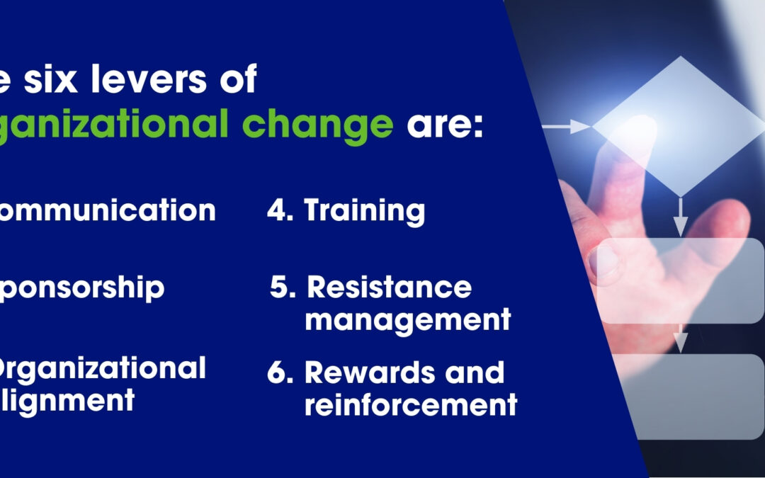 Six Levers of Organizational Change