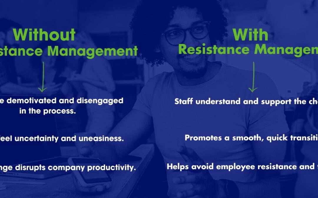 The Role of Resistance Management During Organizational Change