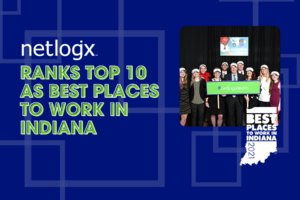 netlogx ranks top 10 as best places to work in indiana
