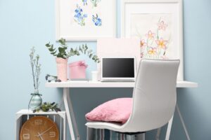 organized home office