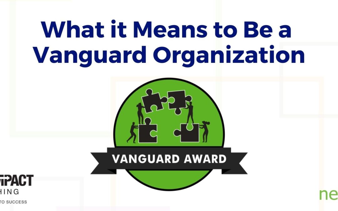 What it Means to be a Vanguard Organization