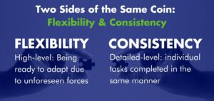 Two Sides of the Same Coin: Flexibility and Consistency graphic
