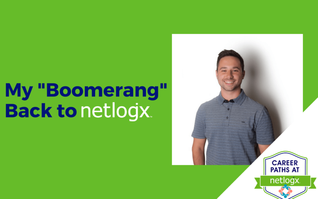 My “Boomerang” Back to netlogx