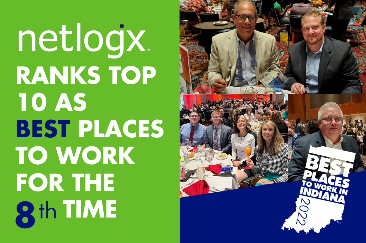 netlogx ranks top 10 as best places to work for the 8th time graphic