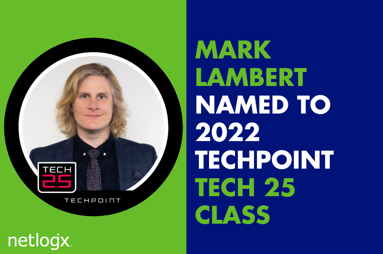 Mark Lambert named 2022 Techpoint Tech 25 class graphic