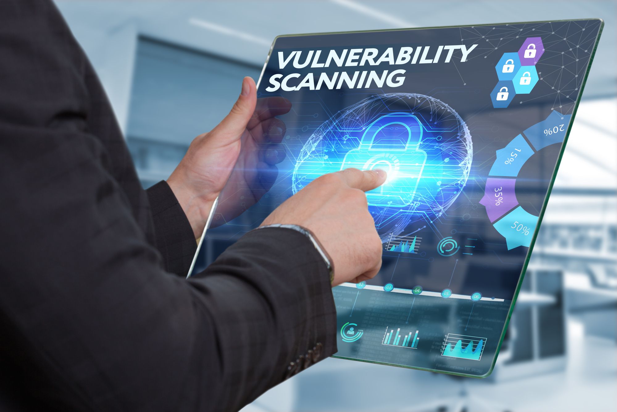vulnerability scanning graphic