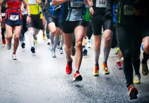 marathon runners
