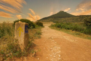 El Camino landscape