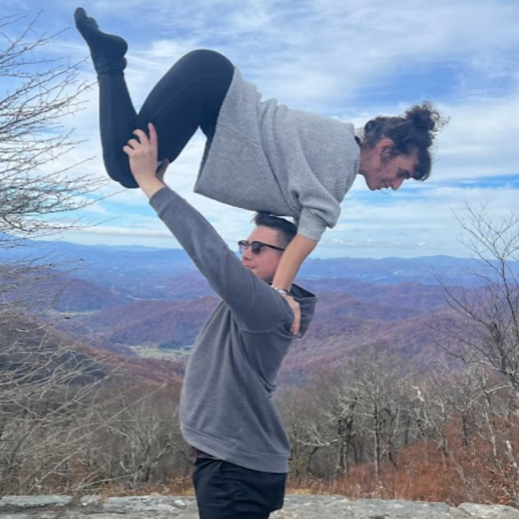 Acrobatic Yoga