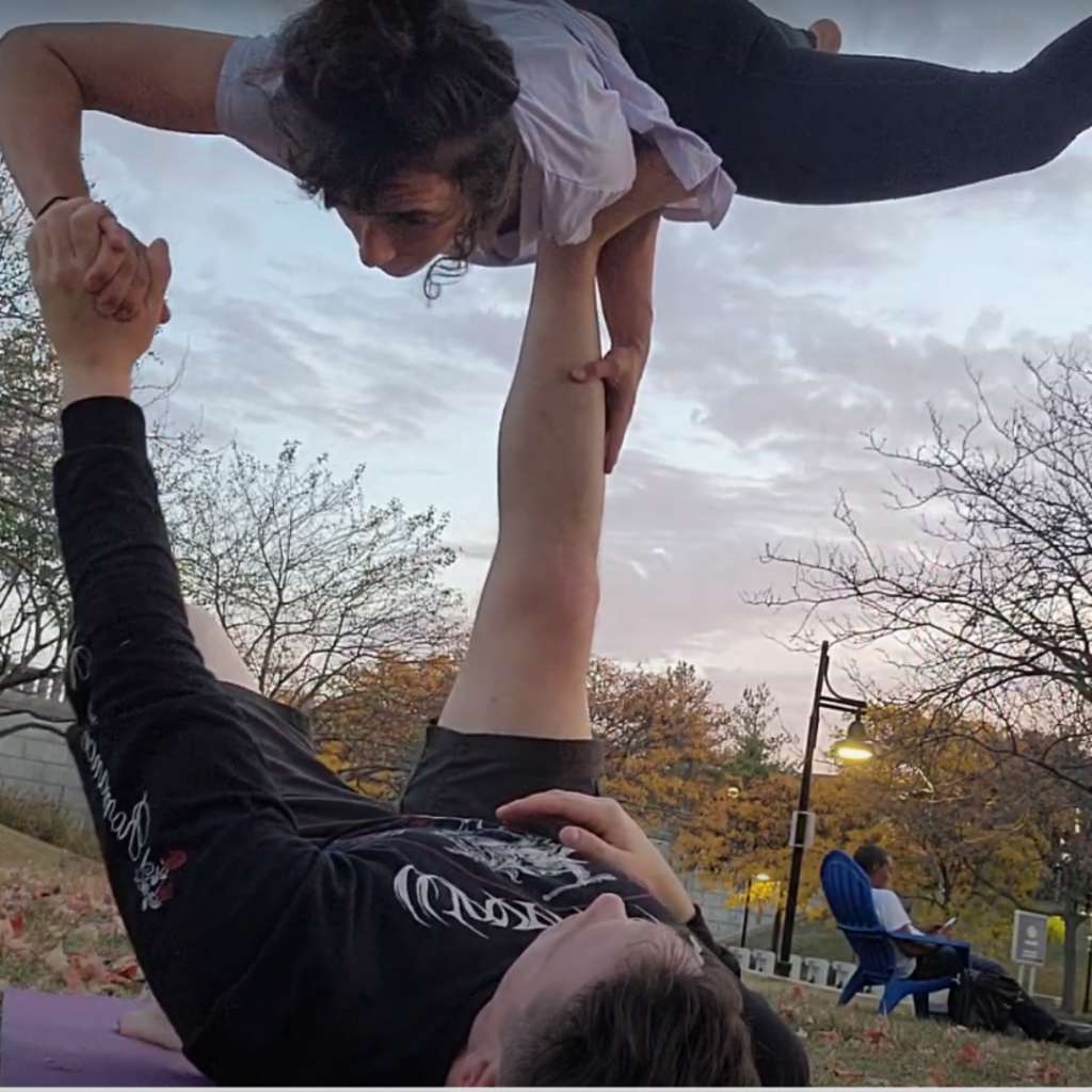 Acrobatic Yoga