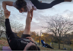 Acrobatic Yoga