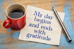 Attitude of Gratitude