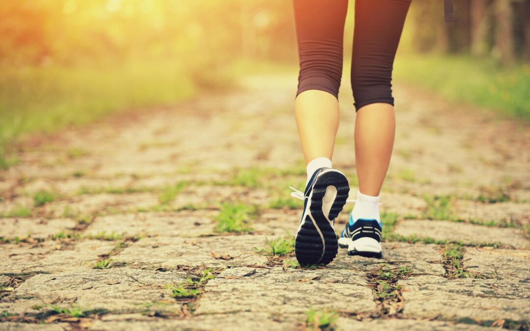 Need to Lose Weight? Stressed? Take a Walk.