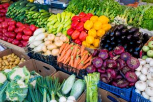 farmers market