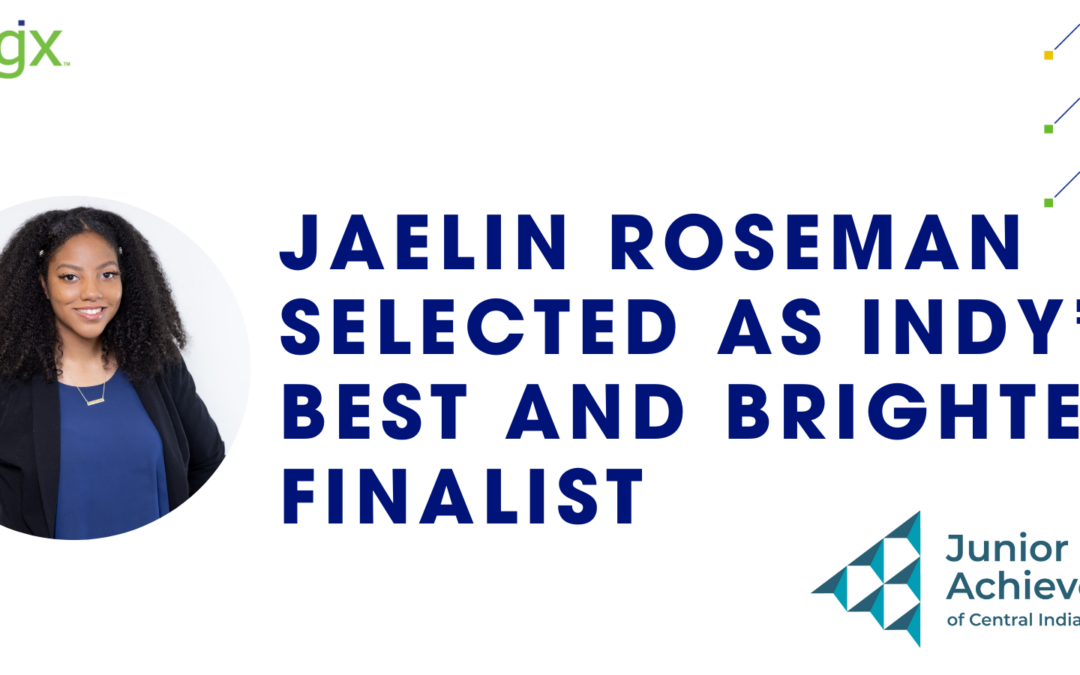 Jaelin Roseman Selected as Indy’s Best and Brightest Finalist