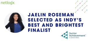 Jaelin Roseman Selected as Indy's Best and Brightest Finalist