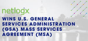 netlogx wins US General Services Administration (GSA) MASS Services Agreement (MSA)