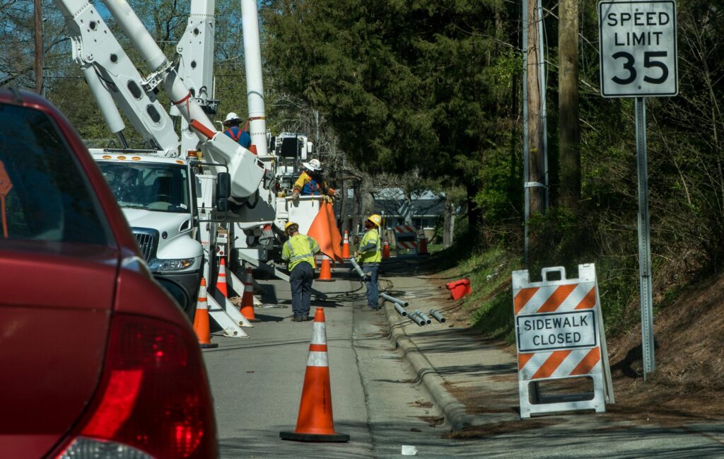 Fixing Power Lines