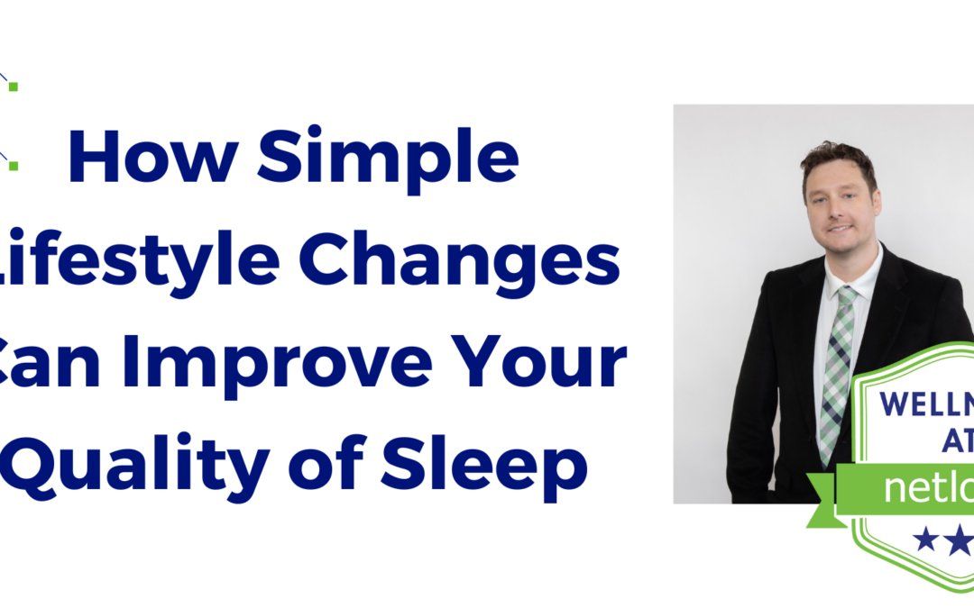 How Simple Lifestyle Changes Can Improve Your Quality of Sleep