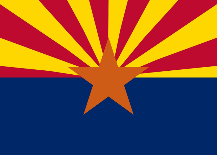 Arizona State Flag