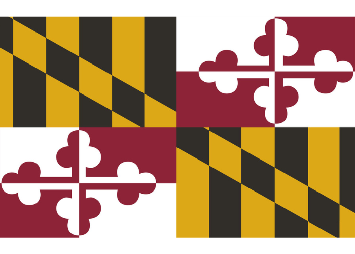 Maryland State Flag