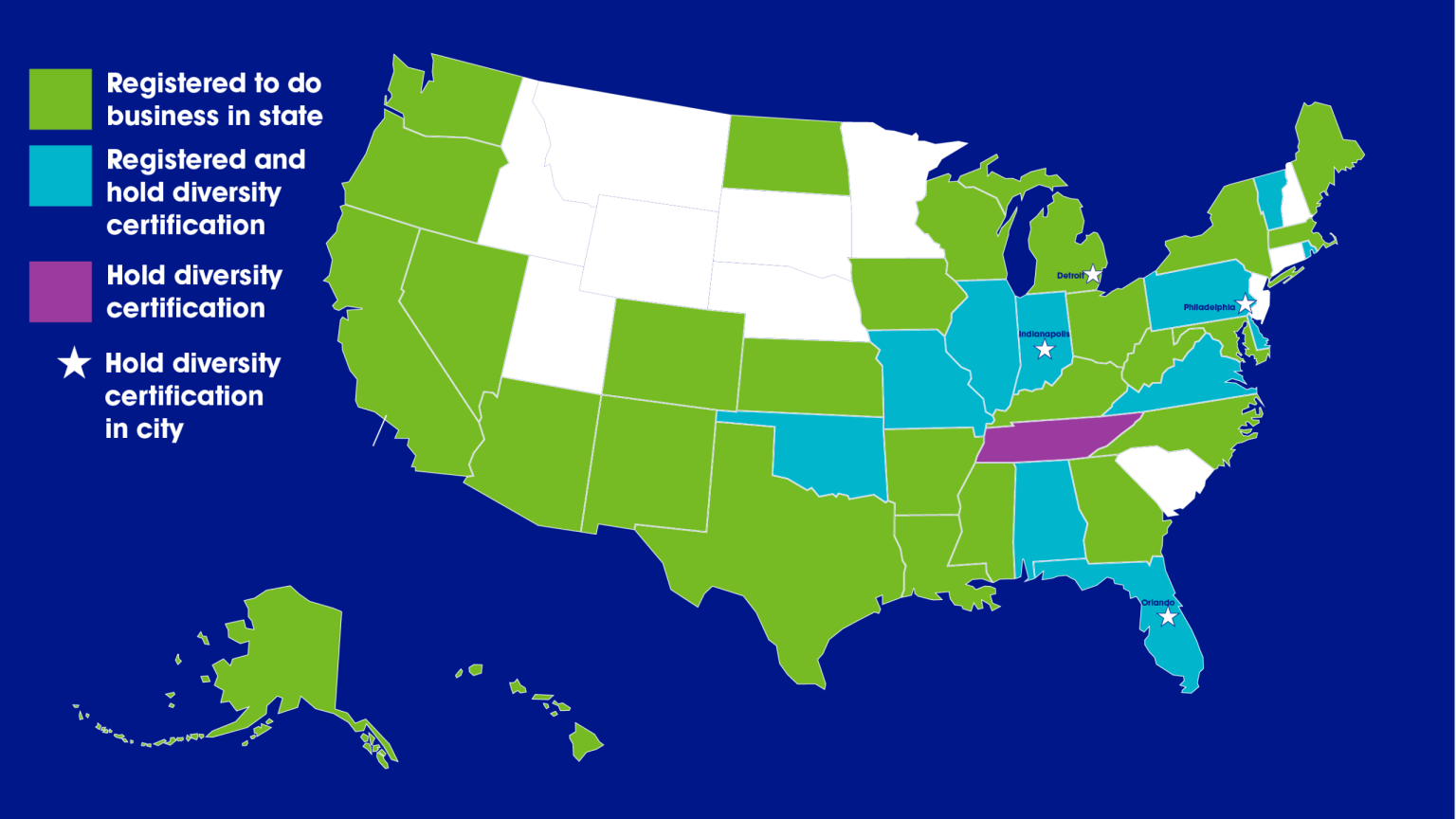 netlogx Map