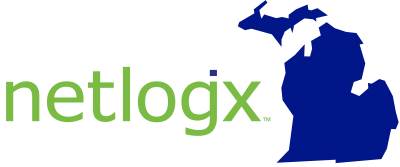 netlogx Michigan logo