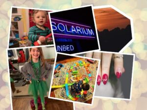 Wellness Collage